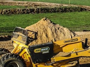 Large Capacity HW Maxi Draw Bar Scrapers in New Zealand