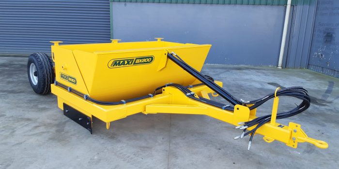 BX800 box earthmoving scraper nz