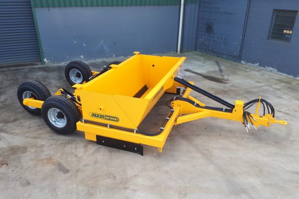 Box Scraper in New Zealand from HW Industries