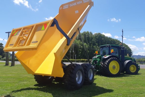 Construction Dumper NZ