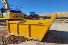 Warehouse with machinery, New Zealand