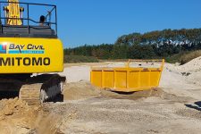 HW Maxi Drainage Bin in NZ with a durable build for safe drain filling operations.