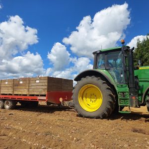 8 Bin Transport Trailer (50)