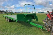 8 Bin Transport Trailer in New Zealand