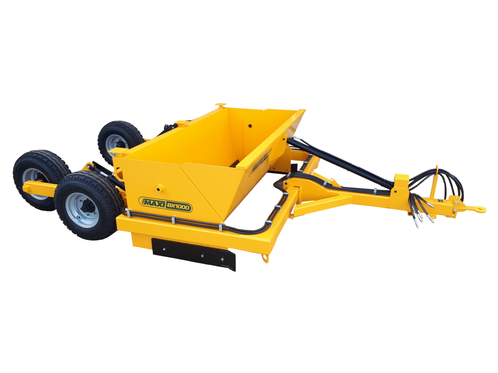 BX1000 Box Scraper in NZ