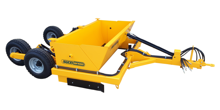 BX1000 Box Scraper in NZ