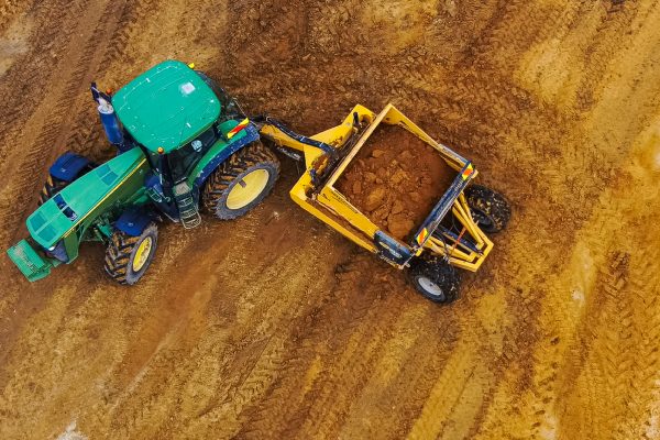 Heavy Duty HW Maxi Draw Bar Scraper in New Zealand