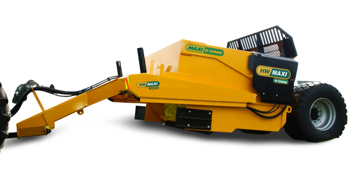 D12000 Drawbar scraper