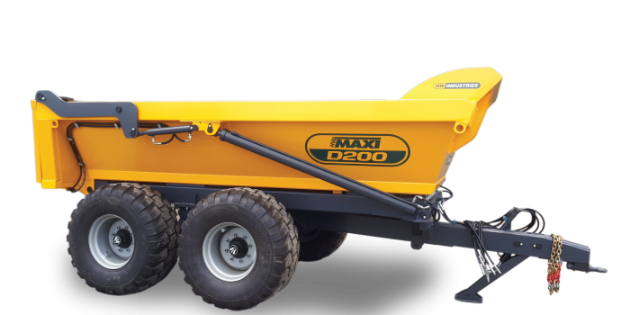 D200 Construction Dumper Trailer NZ
