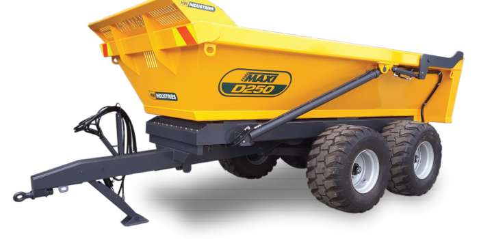 D250 Trailer in NZ