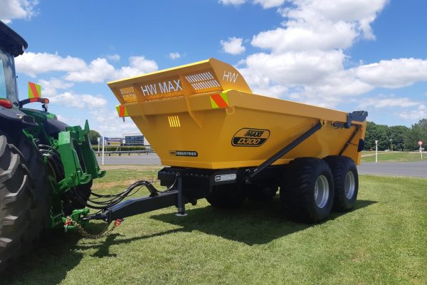 D300 Construction Dumper