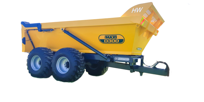 D300 Construction Dumper
