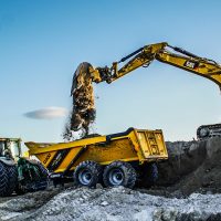 D300 Construction Dumper