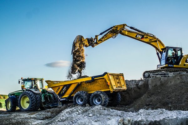D300 Construction Dumper