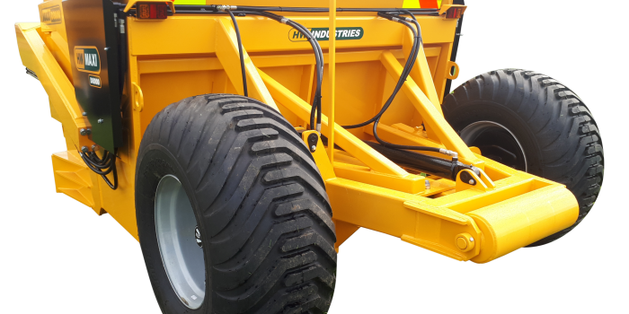 Drawbar scraper nz