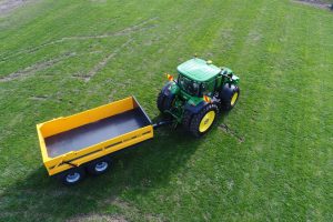 HW Maxi tip trailer