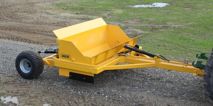 BX700 box scraper earthmoving nz
