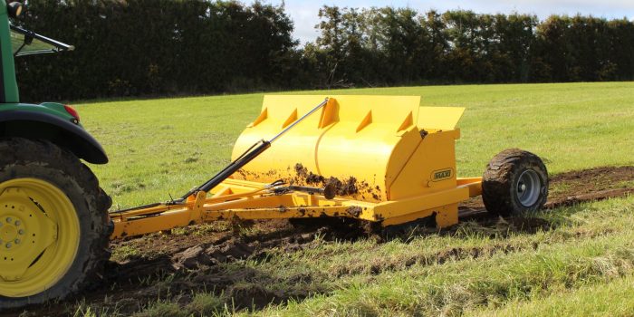 BX900 box scraper earthmoving nz