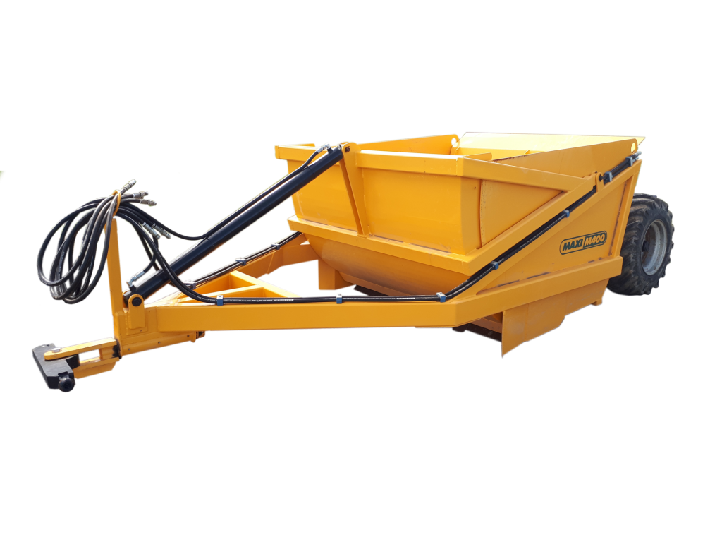 HW Maxi Linkage Arm Scraper in New Zealand for Efficient Earthmoving