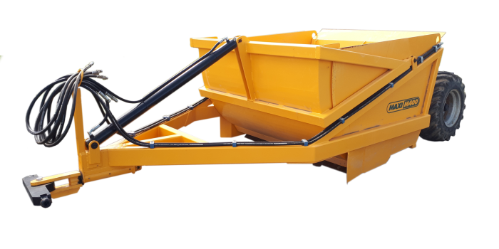 HW Maxi Linkage Arm Scraper in New Zealand for Efficient Earthmoving
