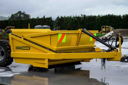 M600 (6) Semi-trailer truck