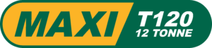 Maxi T120 12 Tonne logo