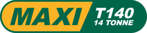 Maxi T140 14 tonne logo