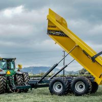 Neville Cathcart D300 (1) Heavy Duty Construction Dumper Trailer in New Zealand