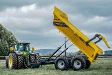 Heavy Duty Construction Dumper Trailer in New Zealand