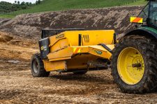 Material Handling HW Maxi Draw Bar Scrapers in New Zealand