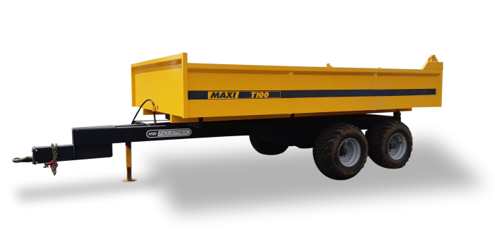 T100 Tip Trailer