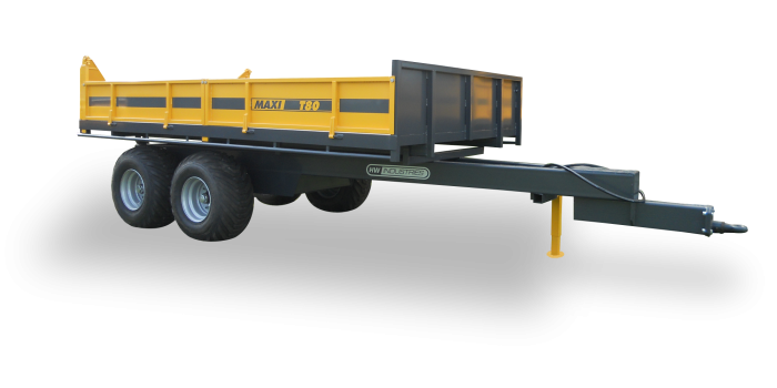 HW Maxi series a Tip Trailer Solution by HW Industries in NZ