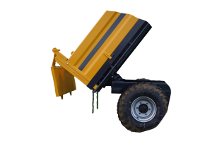 Hydraulic Tailgate Door for Easy Load Release by HW Industries in NZ