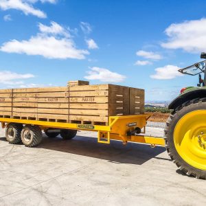 HW Maxi Produce Bin Trailer Supplier in New Zealand