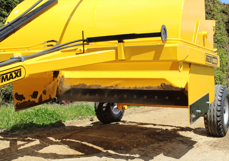Box Scraper for Earthmoving from HW Industries in Waikato