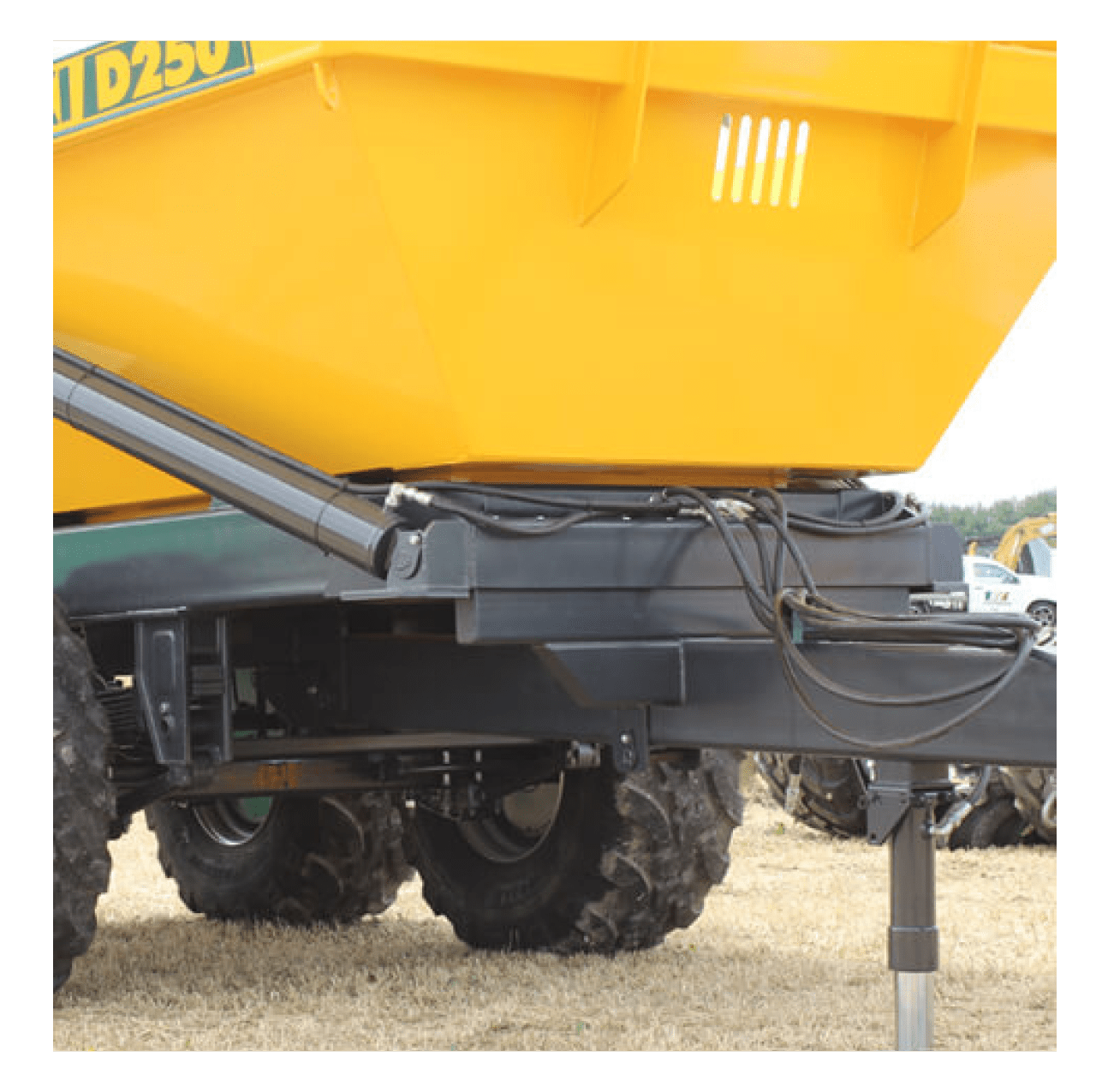 Construction Dumper Drawbar in Waikato, NZ