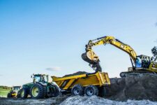 Durable Dump Trailer Model D300 in New Zealand