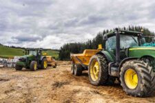 Heavy-Duty Construction Dumper Trailer in New Zealand