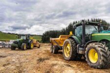 Heavy-Duty Construction Dumper Trailer in New Zealand