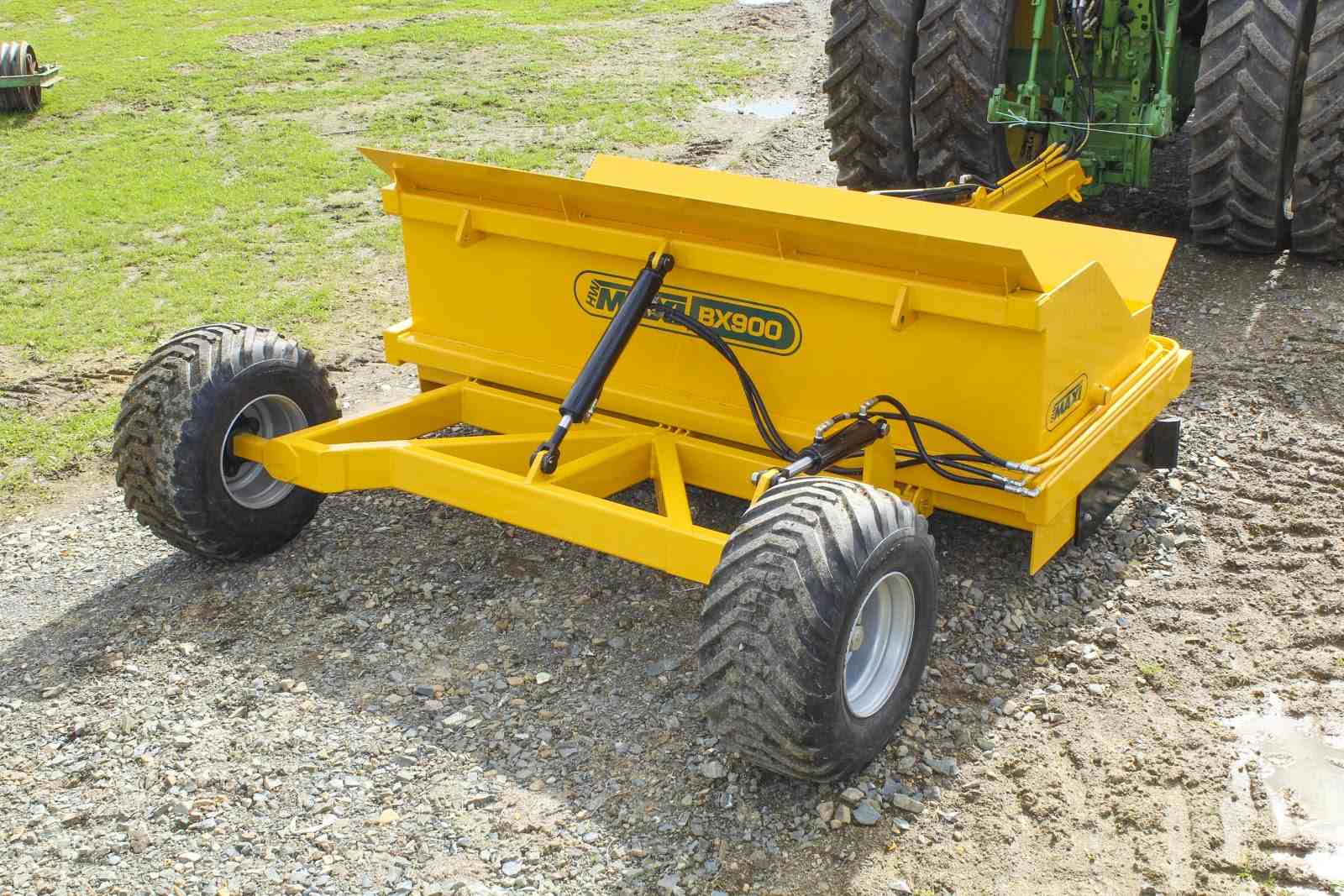 HW Maxi Bx900 Scraper Hold-up Against Other Machinery in New Zealand