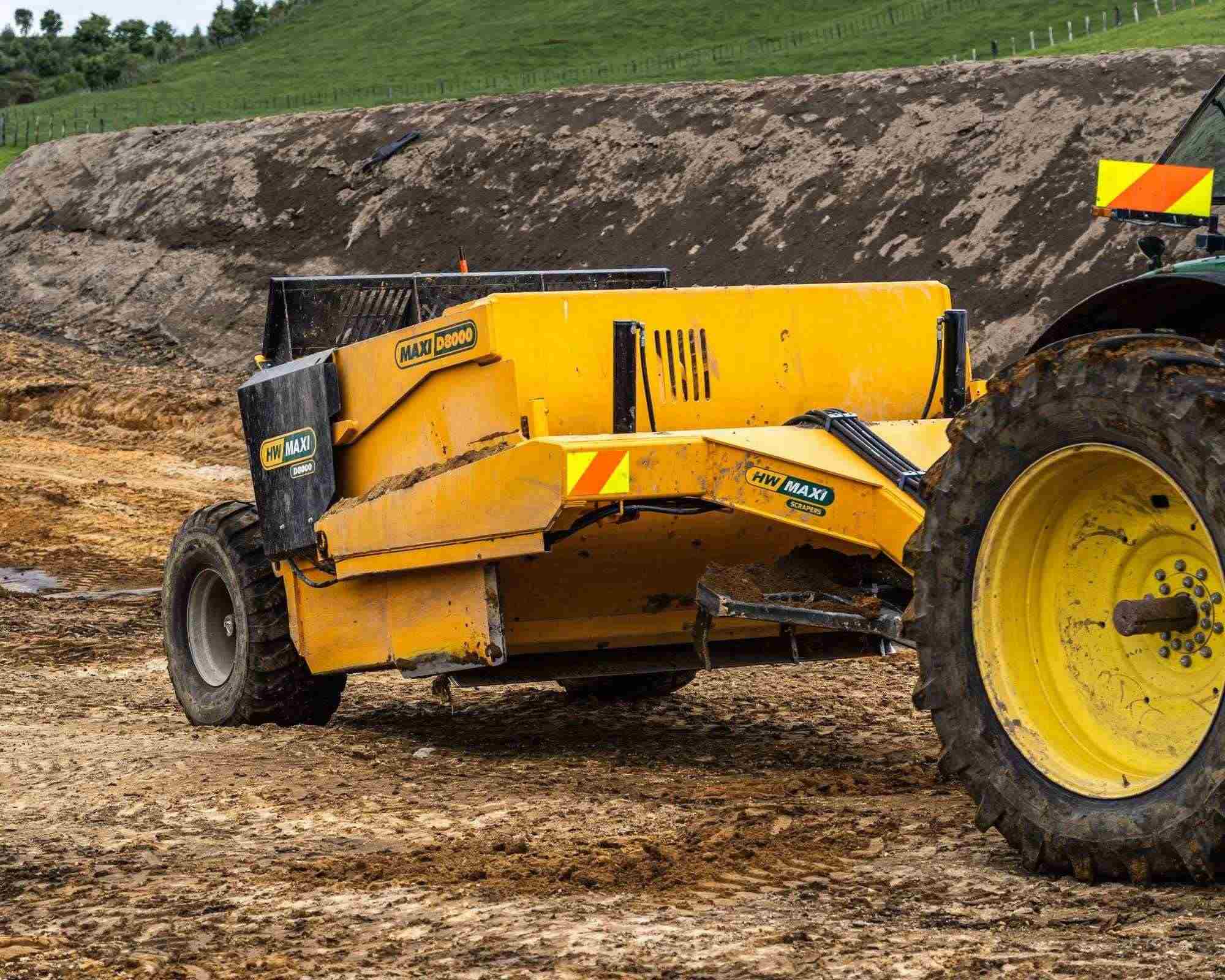 HW Maxi Draw Bar Scrapers in New Zealand
