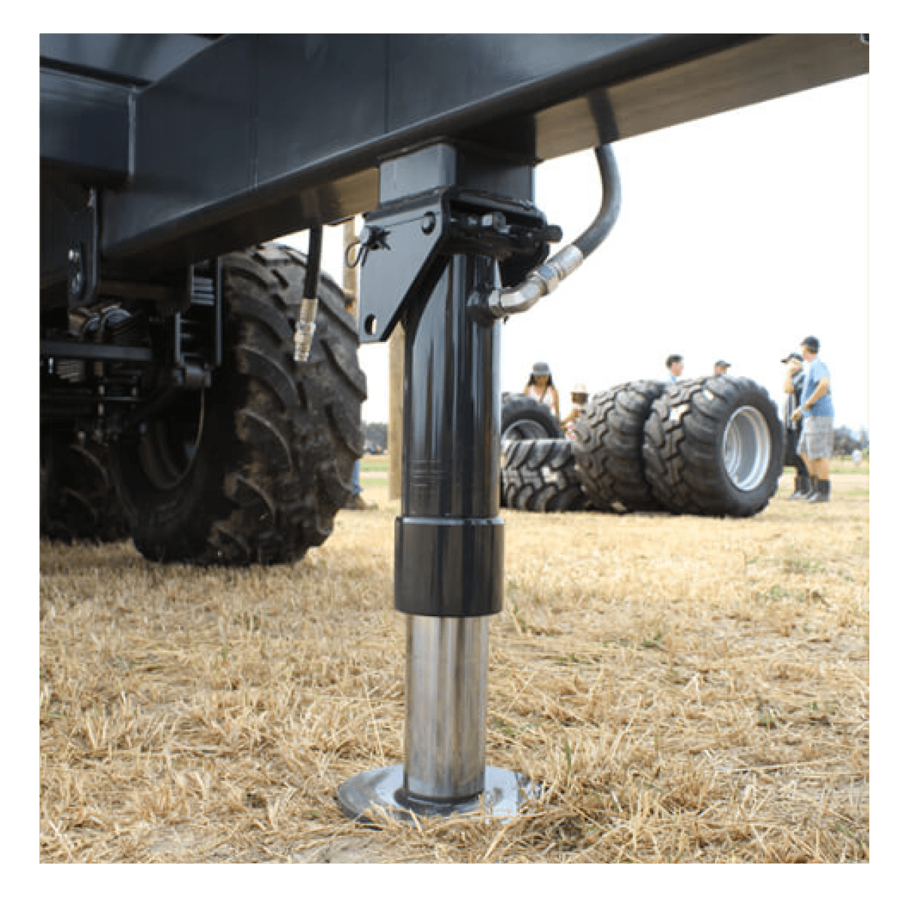 Dumper Hydraulic Jack Stand in Waikato, NZ