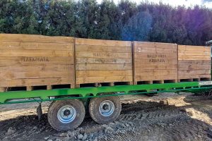 HW Maxi Produce Bin Trailer Supplier in New Zealand