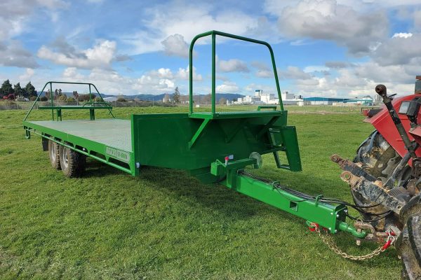 HW Maxi Produce Bin Trailer Supplier in New Zealand