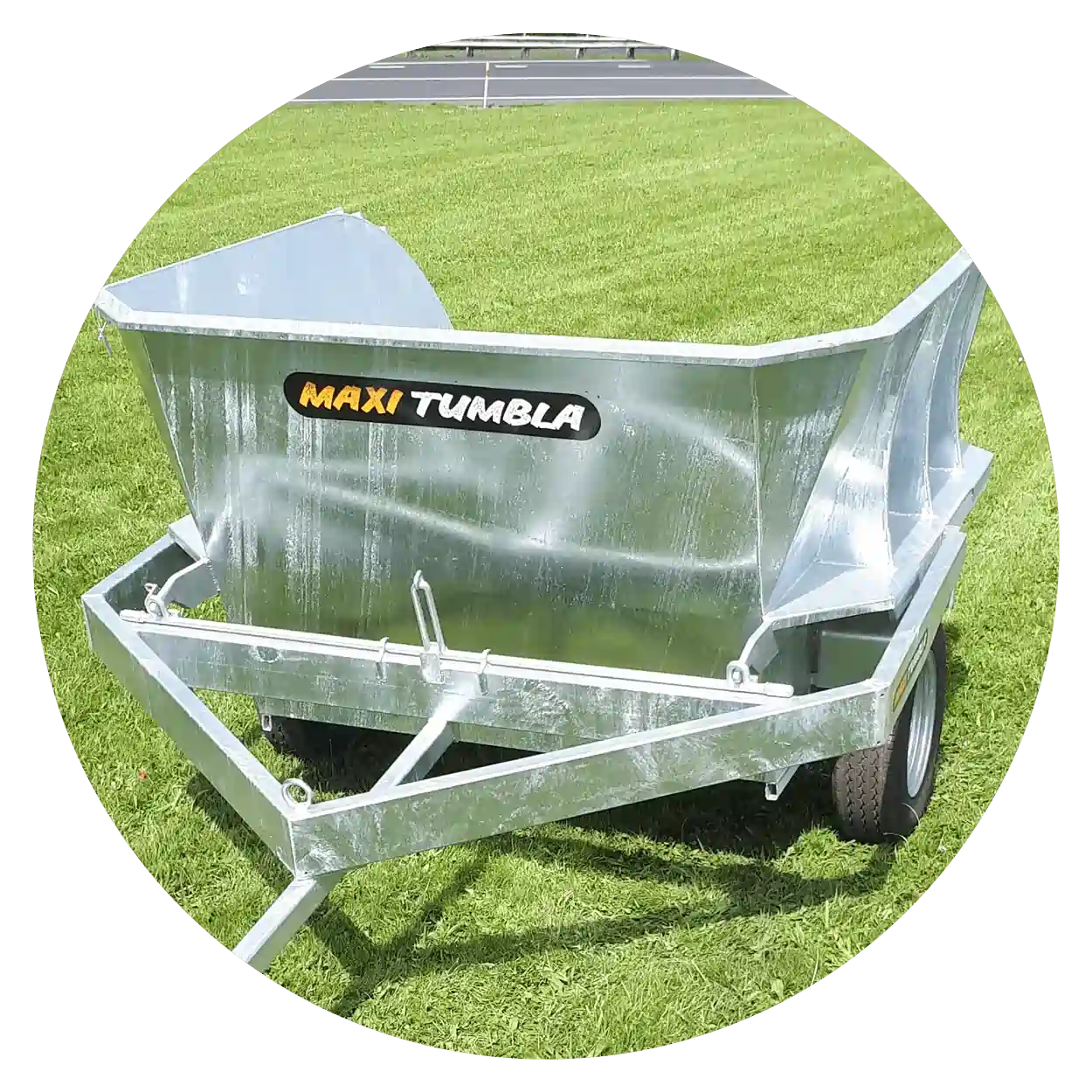 Maxi Tumbla Trailer by HW Industries in New Zealand