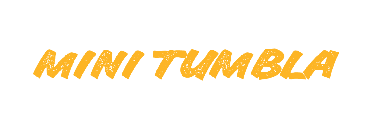 mini tumbla yellow