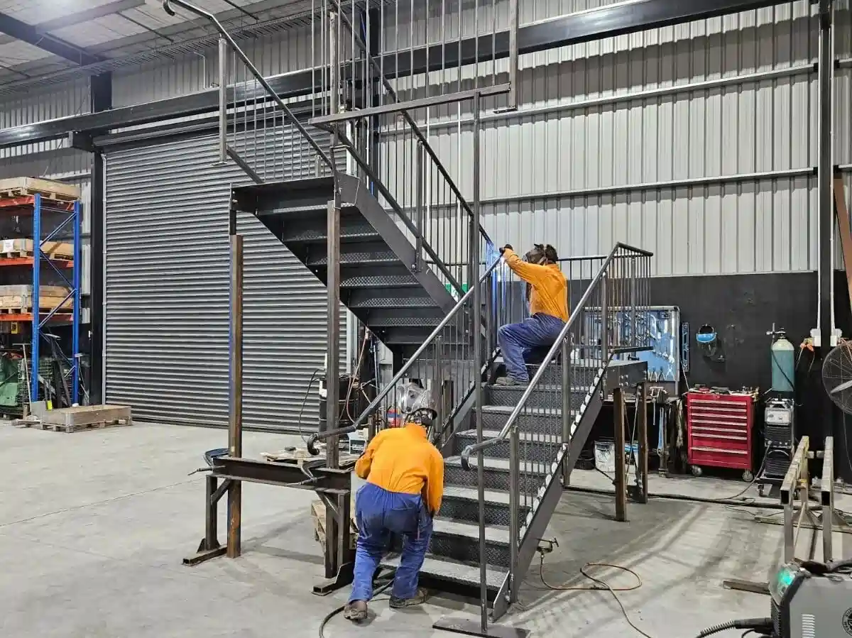 HW Industries Professionals Performing Staircase Fabrication in New Zealand