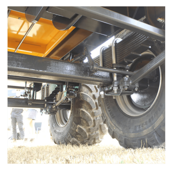 Dumper Radial Tuned Rocker Axle in Waikato, NZ