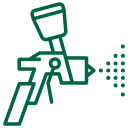 Sandblasting machine for industrial coating by HW Industries in New Zealand