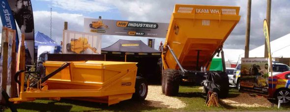 HW Industries at Fieldays 2018